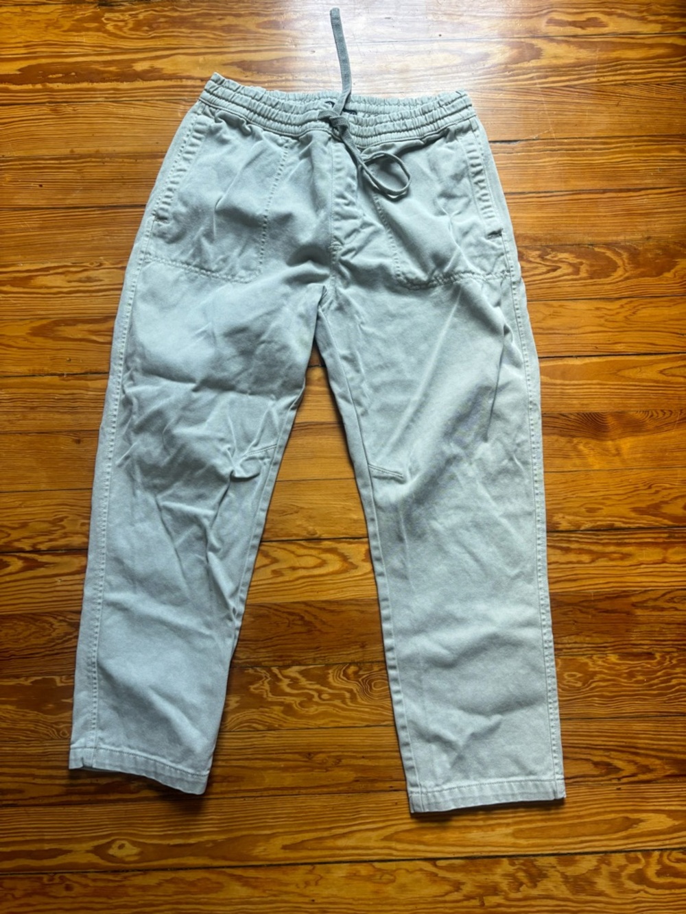 Zara, men’s large, cotton pans